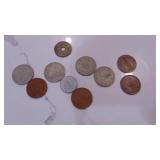 10-Japanese Coins