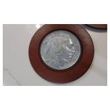 Coin Coasters