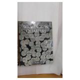 Presidential Dollar Display Frame with 5 Dollar Coin, New Quarter Book (Empty)