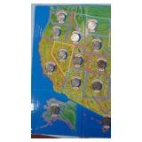 Book of Compete 50 State Quarters