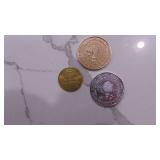 ND State Capital Coin and Roosevelt Coins