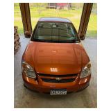 Chevrolet Cobalt LT Coupe 60,929 Miles - Burnt Orange - Manual