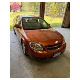 Chevrolet Cobalt LT Coupe 60,929 Miles - Burnt Orange - Manual
