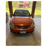 Chevrolet Cobalt LT Coupe 60,929 Miles - Burnt Orange - Manual