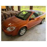 Chevrolet Cobalt LT Coupe 60,929 Miles - Burnt Orange - Manual