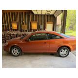 Chevrolet Cobalt LT Coupe 60,929 Miles - Burnt Orange - Manual