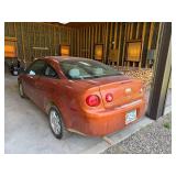 Chevrolet Cobalt LT Coupe 60,929 Miles - Burnt Orange - Manual