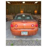 Chevrolet Cobalt LT Coupe 60,929 Miles - Burnt Orange - Manual