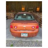 Chevrolet Cobalt LT Coupe 60,929 Miles - Burnt Orange - Manual