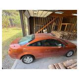 Chevrolet Cobalt LT Coupe 60,929 Miles - Burnt Orange - Manual