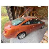 Chevrolet Cobalt LT Coupe 60,929 Miles - Burnt Orange - Manual