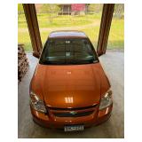 Chevrolet Cobalt LT Coupe 60,929 Miles - Burnt Orange - Manual