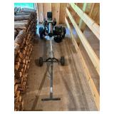 MTD Gold 21 Ton Log Splitter - wood not included