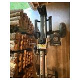 MTD Gold 21 Ton Log Splitter - wood not included