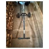 MTD Gold 21 Ton Log Splitter - wood not included