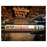 MTD Gold 21 Ton Log Splitter - wood not included