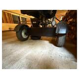 MTD Gold 21 Ton Log Splitter - wood not included