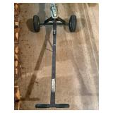 MTD Gold 21 Ton Log Splitter - wood not included