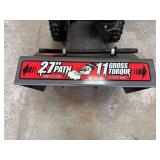 Swisher 27in Path 11 Gross Torque Snow Blower With Power Steering