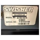 Swisher 27in Path 11 Gross Torque Snow Blower With Power Steering