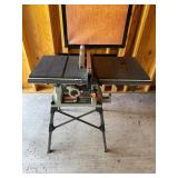 Craftsman 315.218050 10-In. Table Saw With Stand