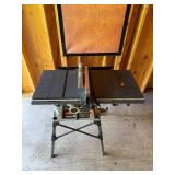 Craftsman 315.218050 10-In. Table Saw With Stand
