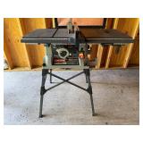 Craftsman 315.218050 10-In. Table Saw With Stand