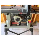Craftsman 315.218050 10-In. Table Saw With Stand