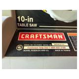 Craftsman 315.218050 10-In. Table Saw With Stand