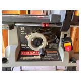 Craftsman 315.218050 10-In. Table Saw With Stand