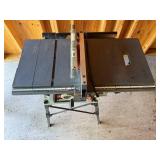 Craftsman 315.218050 10-In. Table Saw With Stand