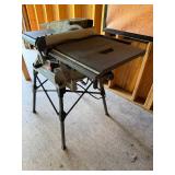 Craftsman 315.218050 10-In. Table Saw With Stand