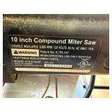 Craftsman 315.212340 10-Inch Compound Miter Saw