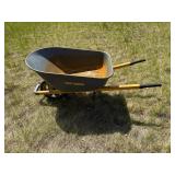 True Temper Wheelbarrow