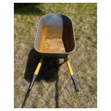 True Temper Wheelbarrow