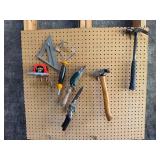 Mixed Hand Tool Lot With Lufkin 25
