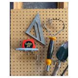 Mixed Hand Tool Lot With Lufkin 25