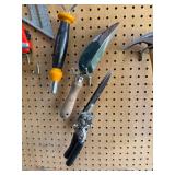 Mixed Hand Tool Lot With Lufkin 25
