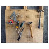 Mixed Hand Tool Lot With Lufkin 25