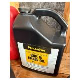 Mixed Fuel & Oil Containers - quantity contents unverified
