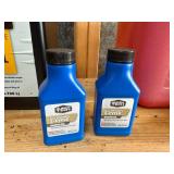 Mixed Fuel & Oil Containers - quantity contents unverified