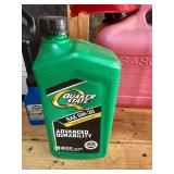Mixed Fuel & Oil Containers - quantity contents unverified