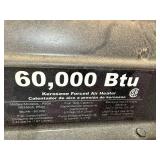 Remington R60A 60,000 Btu Kerosene Forced Air Heater
