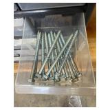 15-Drawer Hardware Organizer Cabinet With Assorted Fasteners
