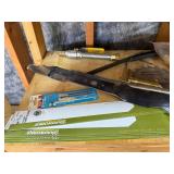 Mixed Lot: Arrow T50 Staples, Black & Decker Piranha Blade & Assorted Tools