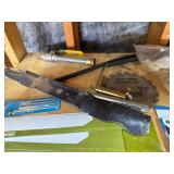 Mixed Lot: Arrow T50 Staples, Black & Decker Piranha Blade & Assorted Tools