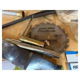 Mixed Lot: Arrow T50 Staples, Black & Decker Piranha Blade & Assorted Tools