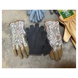 Mixed Work Gloves - Some New w Original Packaging
