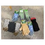 Mixed Work Gloves - Some New w Original Packaging