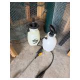 Mixed Lot: Roundup Sprayers, Wire Mesh Rolls & Garden Supports